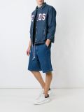 logo牛仔夹克