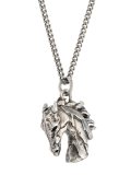 'Pegasus Head'项链