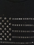 studded flag T-shirt