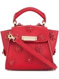 'Eartha Iconic Top Handle'迷你花卉斜挎包