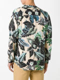 floral print shirt