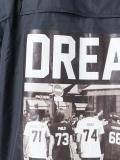 Dream Team印花防风外套
