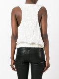 embroidered top