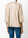 high shine jacket 