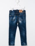 distressed jeans