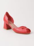 chunky heel pumps