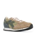 panelled sneakers