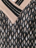 patterned pullover