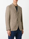 single breasted blazer