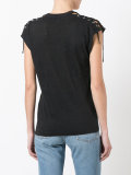 lace-up T-shirt 