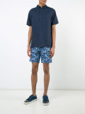 Josh pull-over linen shirt