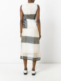 long tie detail dress 