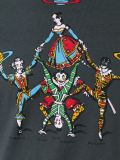 harlequin print T-shirt