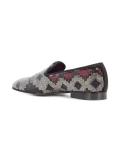 Swarovski crystal embellished slippers