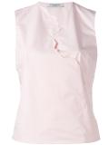 face trim tank top 