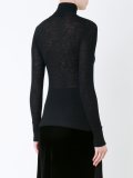 fine knit roll neck top