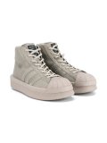 Adidas x Rick Owens高帮鞋