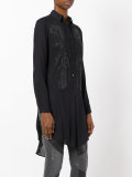 lace detail shirt