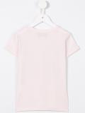 floral butterfly print T-shirt