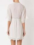 silk dress