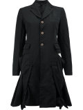 flared buttoned jacket