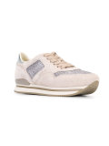 glitter panel sneakers 