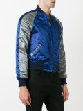 two-tone bomber jacket 
