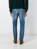 stonewashed jeans