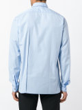 pleat effect shirt