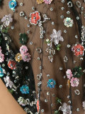 embellished shift dress