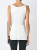 asymmetric tank top
