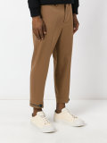 cropped trousers