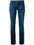 straight-leg jeans 