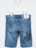 Got Music Inside jean shorts