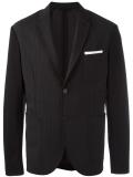 pinstripe blazer