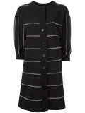 patterned shirt dress