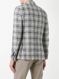 checked blazer