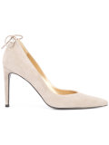 Peekabow pumps 