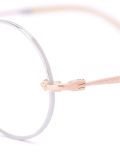round framed glasses