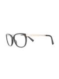 oversized cat eye frames