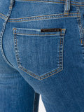 chain detail skinny jeans