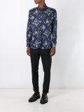 floral print shirt