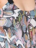 'Wave Tier Slip' dress