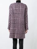 pom pom detail coat