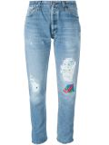 'Hawaiian Patch'牛仔裤