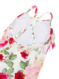 floral print swimsuit 