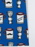 shave print T-shirt