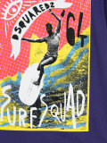 Surf Squad print T-shirt