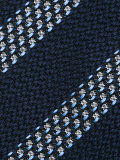 striped tie