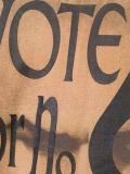 'Vote for No.6'长袖T恤